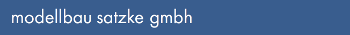 Modellbau Satzke gmbh Logo